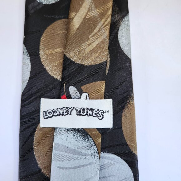 Looney Tunes Bugs Bunny Necktie Men's Cartoon Graphic Tie Vintage Canada - Picture 5 of 6